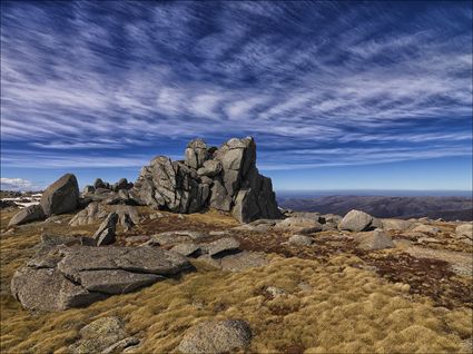 Granite Outcrop - Rams Head Range - NSW SQ (PBH4 00 10796)